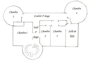 Plan 1er étage